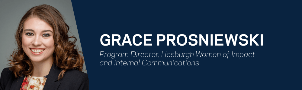Grace Prosniewski Membership Spotlight Web