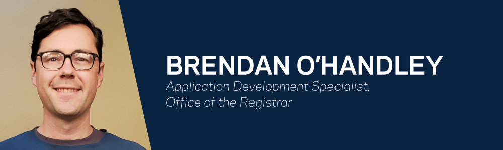 Brendan O Handley Membership Spotlight Web